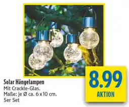 diska Solar Hängelampen Angebot