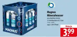 Famila Nord Ost Magnus Mineralwasser Angebot
