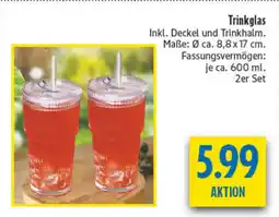diska Trinkglas Angebot
