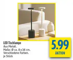 diska LED Tischlampe Angebot