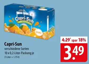 Famila Nord Ost Capri-Sun Angebot