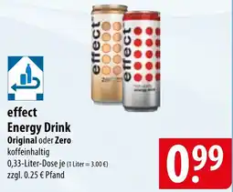 Famila Nord Ost effect Energy Drink Angebot