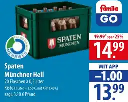 Famila Nord Ost Spaten Münchner Hell Angebot