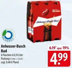 Famila Nord Ost Anheuser-Busch Bud Angebot