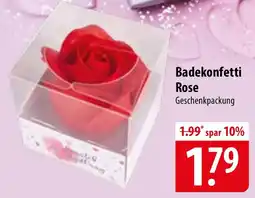 Famila Nord Ost Badekonfetti Rose Angebot