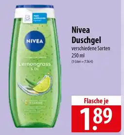 Famila Nord Ost Nivea Duschgel Angebot
