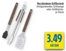 diska Verschiedenes Grillbesteck Angebot
