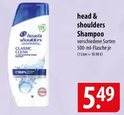 Famila Nord Ost head & shoulders Shampoo Angebot