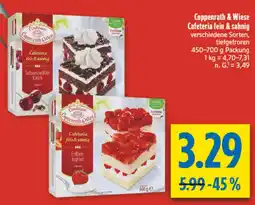 diska Coppenrath & Wiese Cafeteria fein & sahnig Angebot