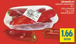 diska Spitzpaprika rot Angebot
