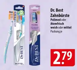 Famila Nord Ost Dr. Best Zahnbürste Angebot