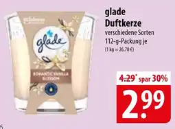 Famila Nord Ost glade Duftkerze Angebot