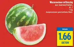 diska Wassermelone rotfleischig Angebot
