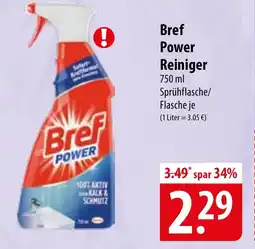 Famila Nord Ost Bref Power Reiniger Angebot