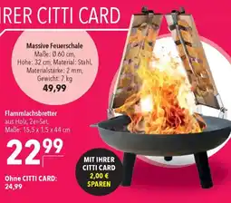 CITTI Markt Flammlachsbretter Angebot