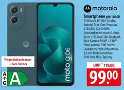 Famila Nord Ost Motorola Smartphone 906 128 GB Angebot