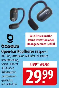 Famila Nord Ost baseus Open-Ear Kopfhörer Eli Sport 1 Angebot