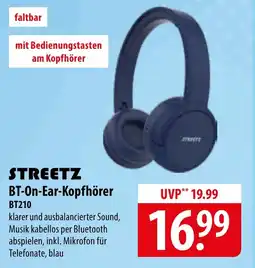 Famila Nord Ost STREETZ BT-On-Ear-Kopfhörer Angebot