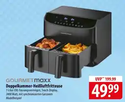 Famila Nord Ost Gourmetmaxx doppelkammer-heißluftfritteuse Angebot
