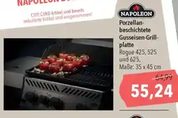 CITTI Markt NAPOLEON Porzellan- beschichtete Gusseisen-Grill- platte Rogue 425,525 und 625 Angebot