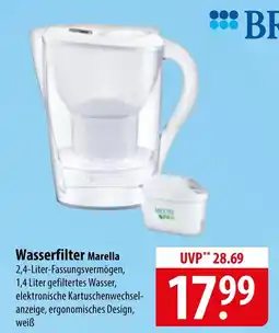 Famila Nord Ost BRITA Wasserfilter Angebot