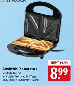 Famila Nord Ost Gourmetmaxx sandwich-toaster Angebot