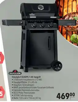 CITTI Markt NAPOLEON Freestyle F365DPK-1-DE Gasgrill Angebot