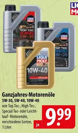 Famila Nord Ost LIQUI MOLY Ganzjahres-Motorenöle Angebot