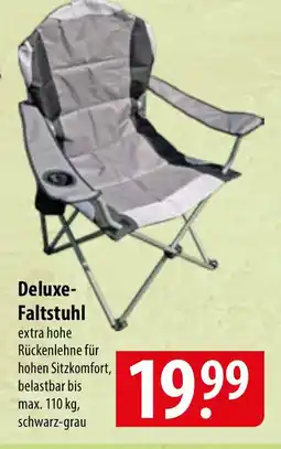 Famila Nord Ost Deluxe Faltstuhl Angebot