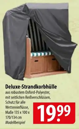 Famila Nord Ost Deluxe-Strandkorbhülle Angebot