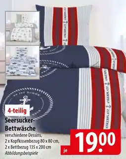 Famila Nord Ost Seersucker Bettwäsche Angebot