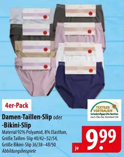 Famila Nord Ost Damen-Taillen-Slip oder Bikini-Slip Angebot