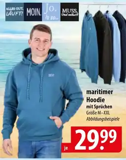 Famila Nord Ost maritimer Hoodie Angebot