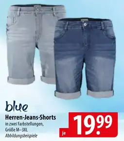 Famila Nord Ost blue Herren-Jeans-Shorts Angebot