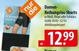Famila Nord Ost Damen Reibungslos-Shorts Angebot