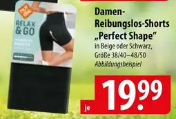 Famila Nord Ost Damen- Reibungslos-Shorts ,,Perfect Shape" Angebot
