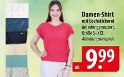 Famila Nord Ost Damen-Shirt Angebot