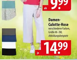 Famila Nord Ost Damen- Culotte-Hose Angebot