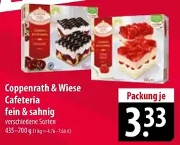 Famila Nord Ost Coppenrath & Wiese Cafeteria fein & sahnig Angebot