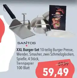 CITTI Markt SANTOS XXL Burger-Set Angebot