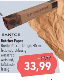 CITTI Markt SANTOS Butcher Paper Angebot