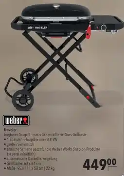 CITTI Markt weber Traveler Angebot