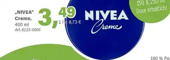 Schleudermaxx Nivea Creme Angebot