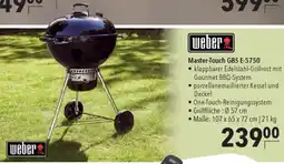 CITTI Markt weber Master-Touch GBS E-5750 Angebot