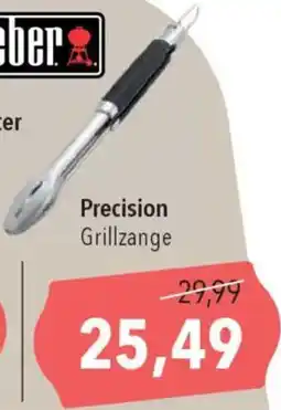 CITTI Markt weber Precision Grillzange Angebot