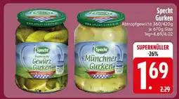 Edeka Specht Gurken Angebot
