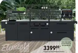CITTI Markt COZZE Elements Outdoor Küche Angebot