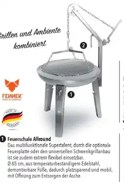 CITTI Markt FЕИИЕК 1 Feuerschale Allround Angebot