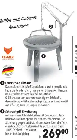 CITTI Markt FЕИИЕК 2 Schwenkgrill Erweiterung Angebot