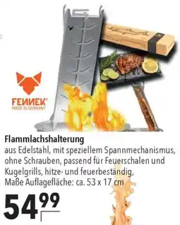 CITTI Markt FЕИИЕК Flammlachshalterung Angebot
